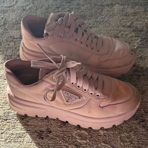 Prada Blush Pink Women's Sneakers